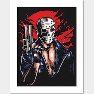 Jason Will Be Back Posters and Art
